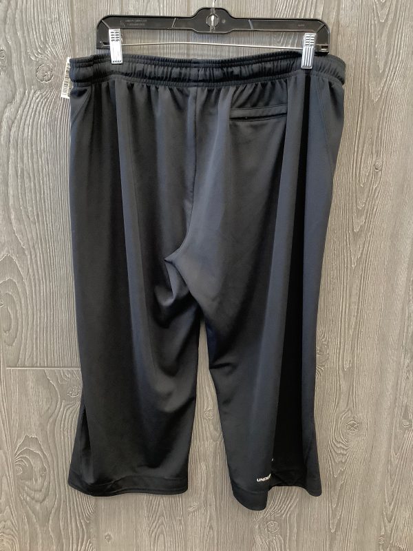 Athletic Capris By Under Armour In Black, Size: Xl For Sale - Image 2