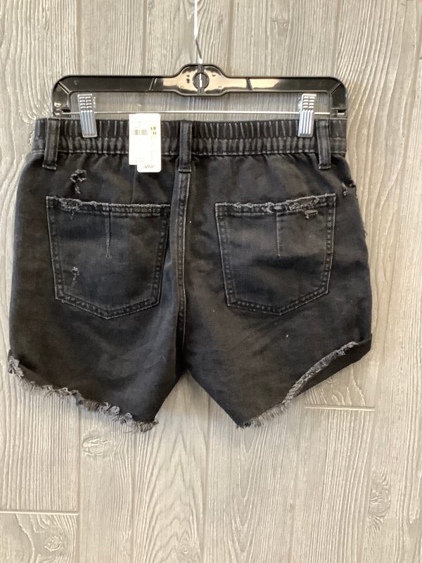 Shorts By Aerie In Black Denim, Size: 0 For Cheap - Image 2