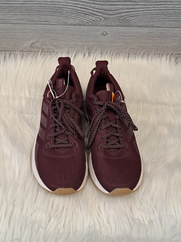 Shoes Athletic By Adidas In Purple, Size: 8.5 For Discount - Image 2