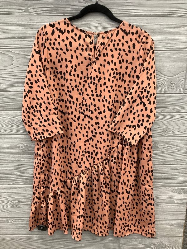 Dress Casual Short By Hayden La In Brown, Size: S For Cheap - Image 2
