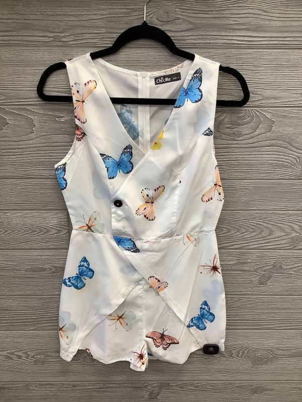 Romper By Clothes Mentor In White, Size: S Supply