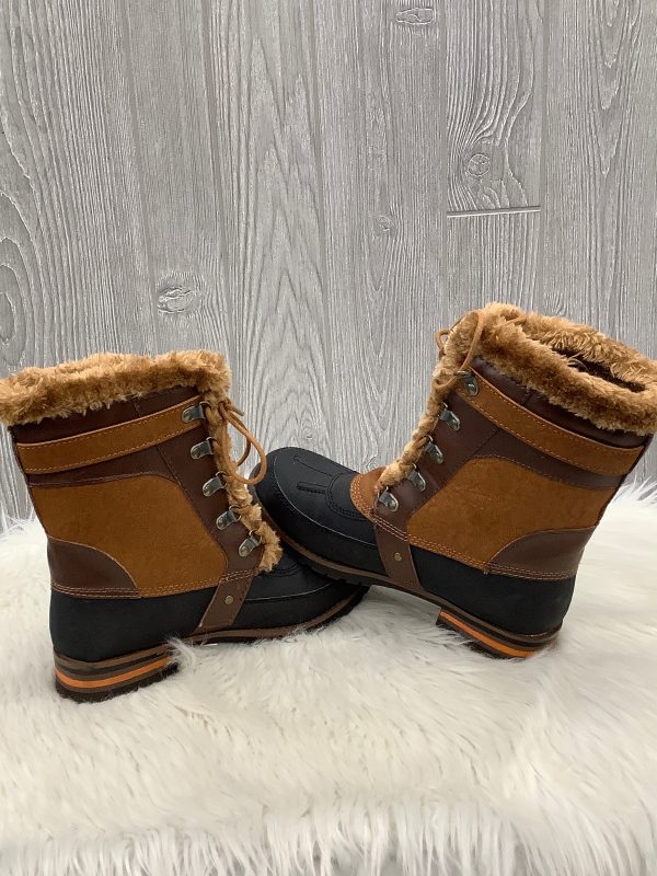 Boots Snow By Rock And Candy In Black & Brown, Size: 9 Fashion - Image 3