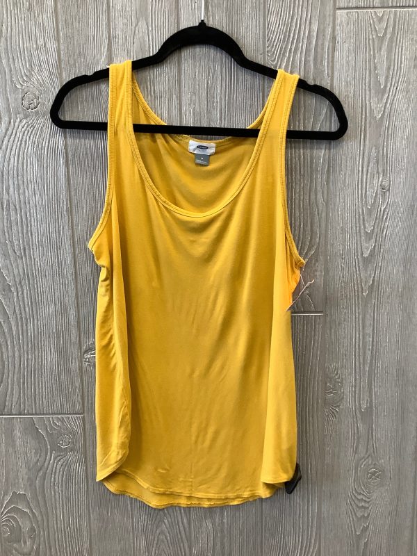 Tank Top By Old Navy In Yellow, Size: S Online now