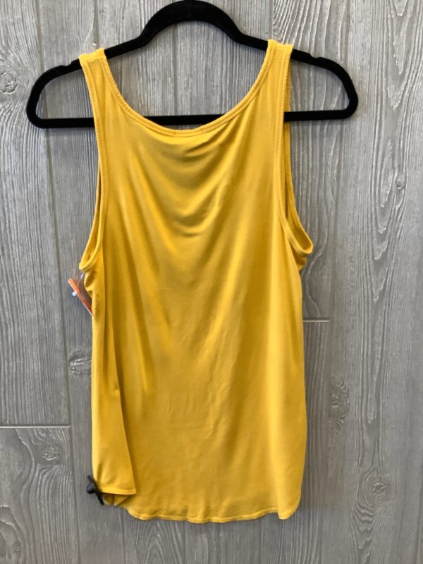 Tank Top By Old Navy In Yellow, Size: S Online now - Image 2