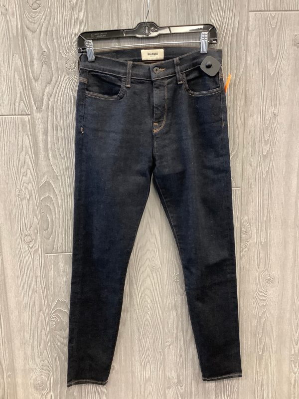 Jeans Skinny By Clothes Mentor In Black, Size: 4 Online Hot Sale