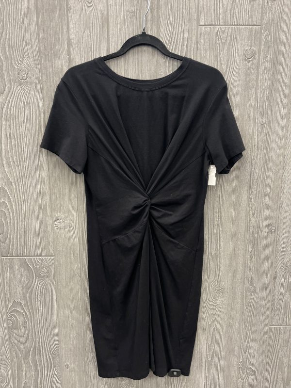 Dress Party Midi By Theory In Black, Size: L Hot on Sale