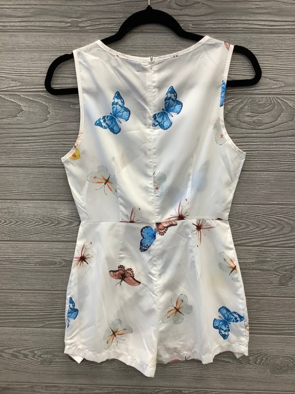 Romper By Clothes Mentor In White, Size: S Supply - Image 2