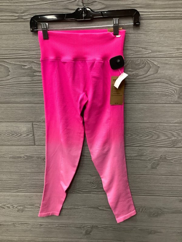 Athletic Leggings By Pink In Pink, Size: Xs For Cheap