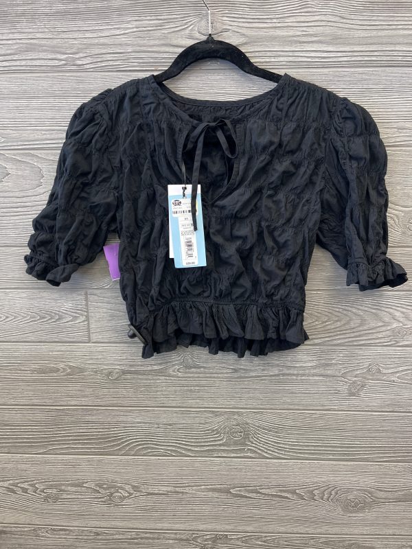 Top Short Sleeve By Target In Black, Size: Xs For Sale - Image 2