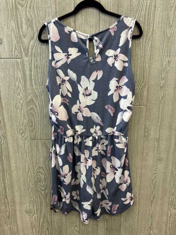 Romper By Clothes Mentor In Blue, Size: Xl For Sale - Image 2