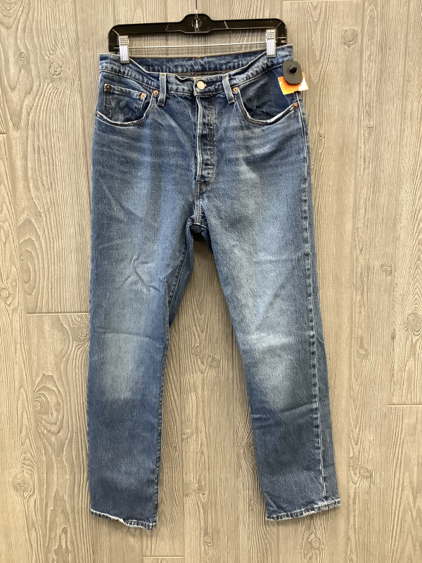 Jeans Straight By Levis  Size: 10 Cheap