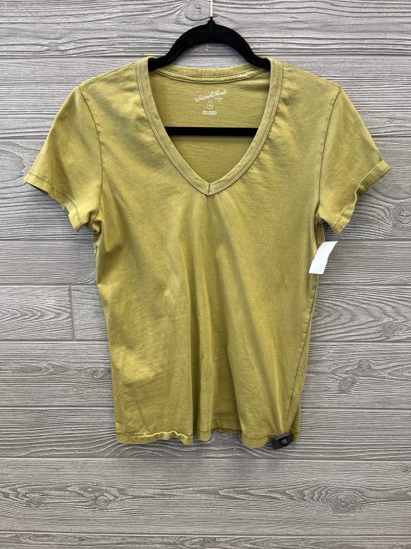 Top Short Sleeve By Universal Thread In Green, Size: Xs For Cheap