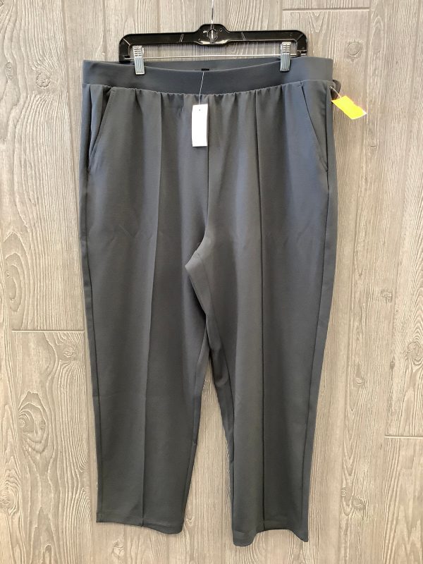 Pants Dress By Loft In Grey, Size: 14 For Sale