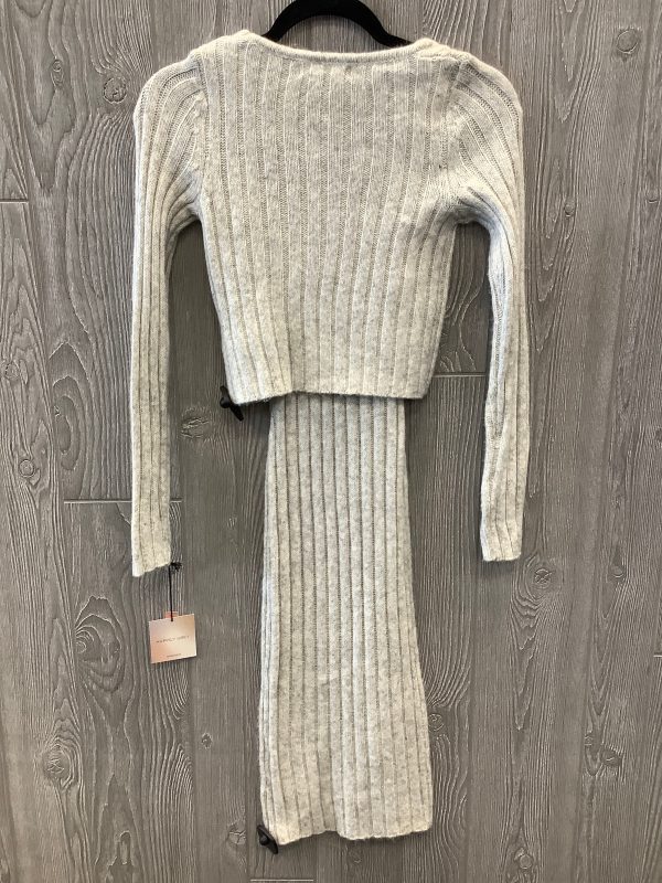 Dress Set 2pc By Clothes Mentor In Grey, Size: Xs on Sale - Image 2