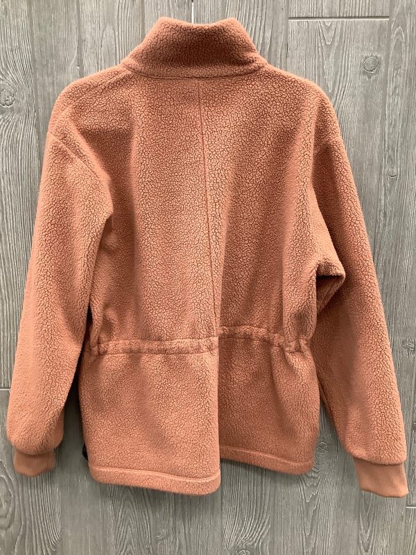 Jacket Fleece By Universal Thread In Brown, Size: M For Cheap - Image 2