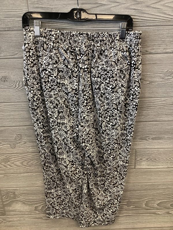 Pants Lounge By Lands End In Grey, Size: 6 Discount - Image 2