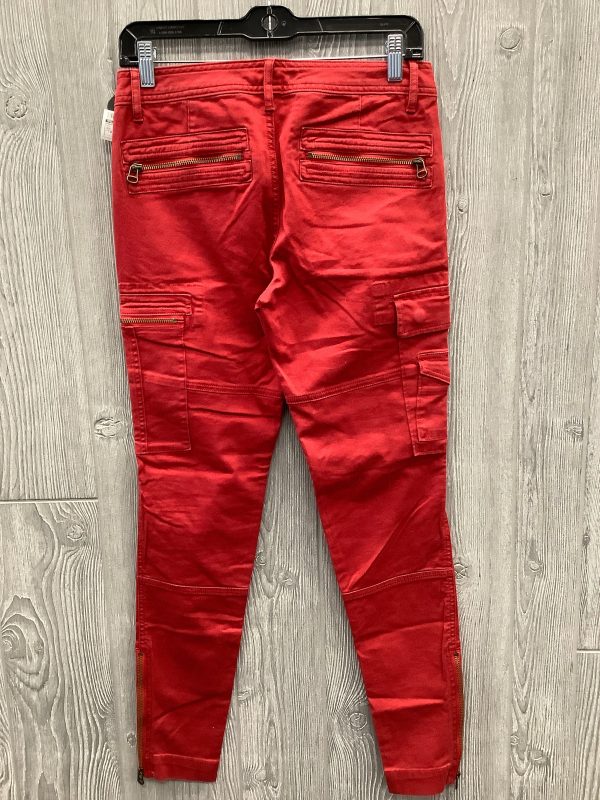 Pants Cargo & Utility By Polo Ralph Lauren In Red, Size: 4 Discount - Image 2