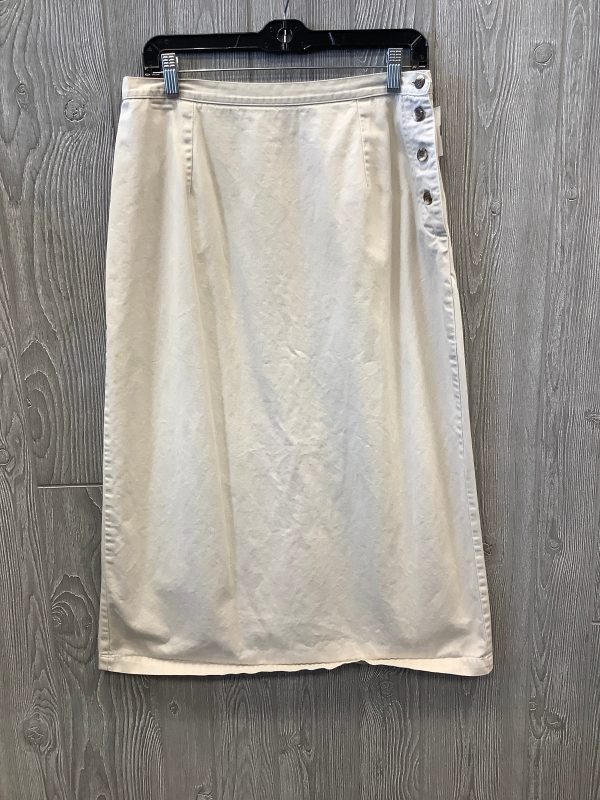 Skirt Maxi By Christopher And Banks In Tan, Size: 12 Cheap