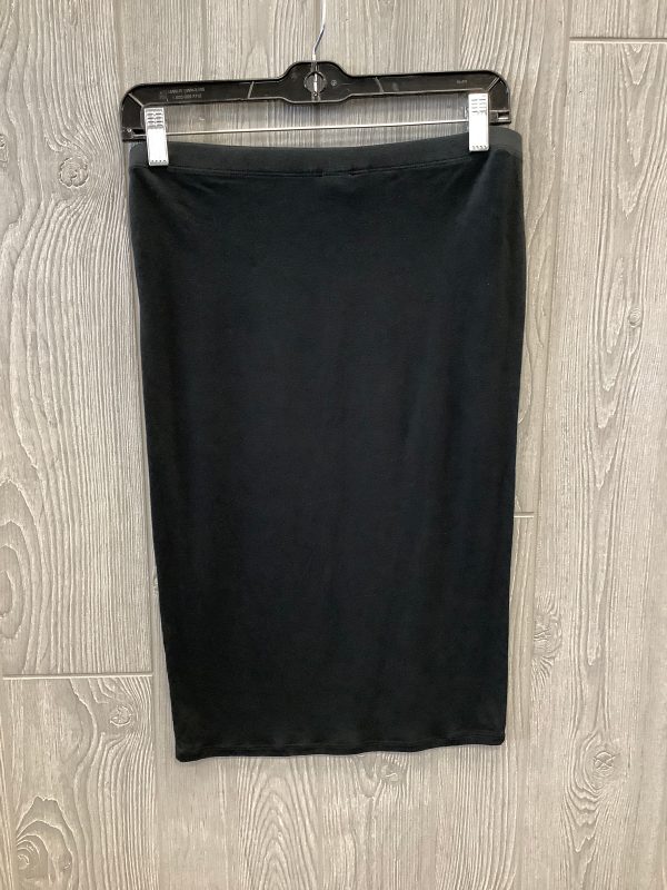 Skirt Midi By Moda Intl In Black, Size: 8 on Sale - Image 2