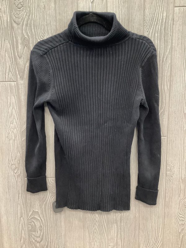 Top Long Sleeve By Ruff Hewn In Black, Size: L Sale - Image 2