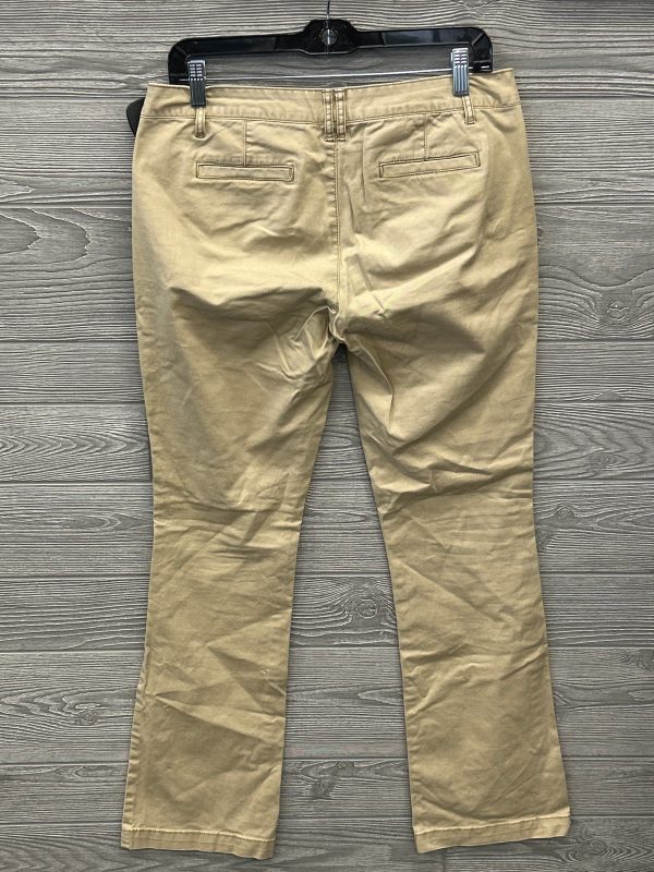 Jeans Boot Cut By Mossimo In Tan, Size: 6 Discount - Image 2