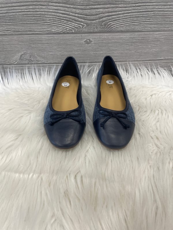 Shoes Flats By J. Crew In Navy, Size: 6 Hot on Sale