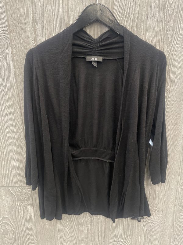 Cardigan By Agb In Black, Size: S Online Sale