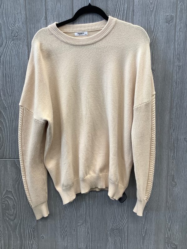Sweater By Clothes Mentor In Tan, Size: Xxl Cheap