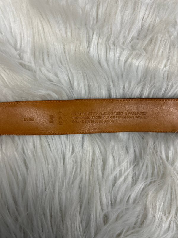 Belt Designer By Coach, Size: Large For Sale - Image 2