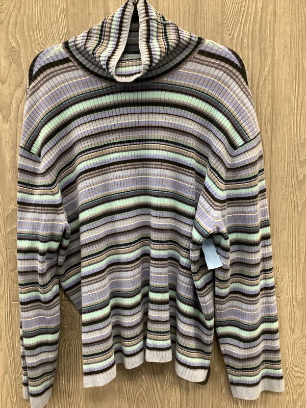 Sweater By Sigrid Olsen In Blue, Size: 2x Cheap
