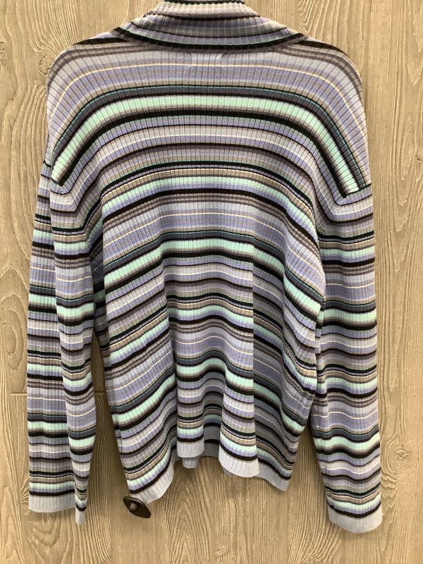 Sweater By Sigrid Olsen In Blue, Size: 2x Cheap - Image 2