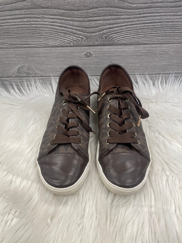 Shoes Flats By Michael By Michael Kors In Brown, Size: 9.5 Sale