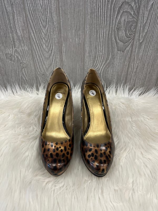 Shoes Heels Stiletto By Circa Joan And David In Animal Print, Size: 8 For Discount