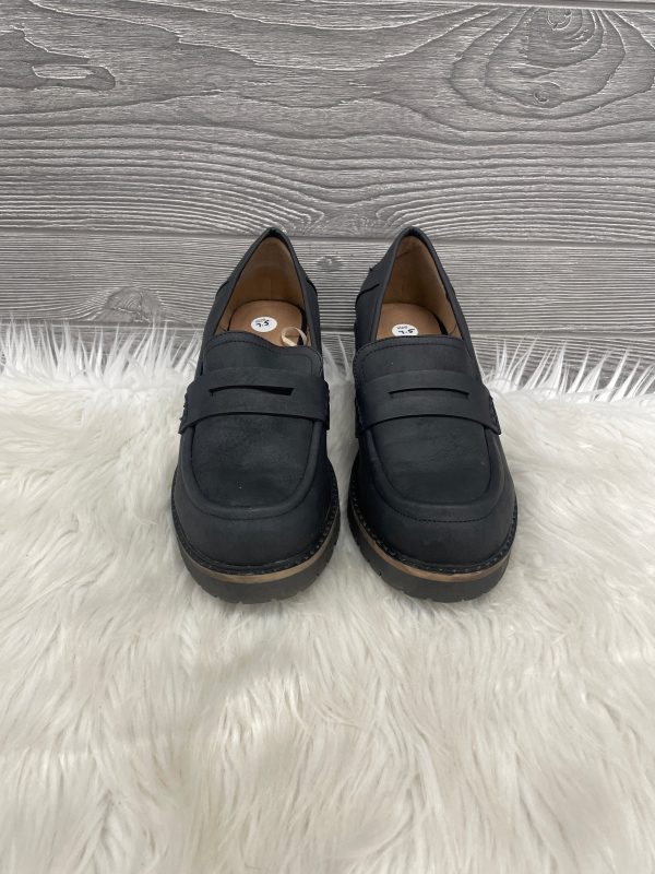 Shoes Heels Block By Lane Bryant In Black, Size: 7.5 For Discount