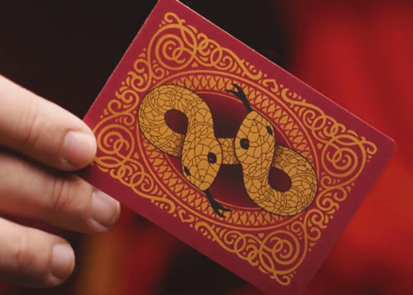 Bicycle Year of the Snake Playing Cards – Celebrate the Guiding Wisdom For Discount - Image 4
