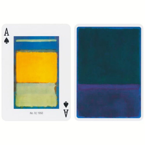 Rothko Playing Cards Piatnik – A Masterpiece of Color and Emotion in Every Deal Hot on Sale - Image 4