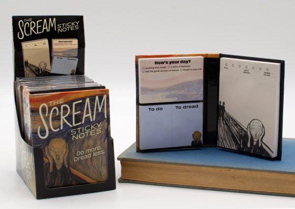 Scream Sticky Notes Hot on Sale - Image 2