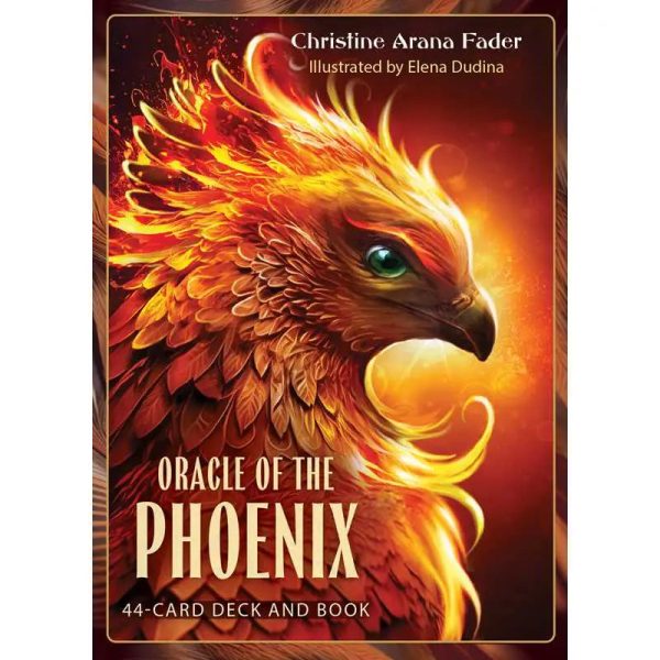Oracle of the Phoenix by Christine Arana Fader Online now
