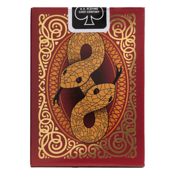 Bicycle Year of the Snake Playing Cards – Celebrate the Guiding Wisdom For Discount - Image 3