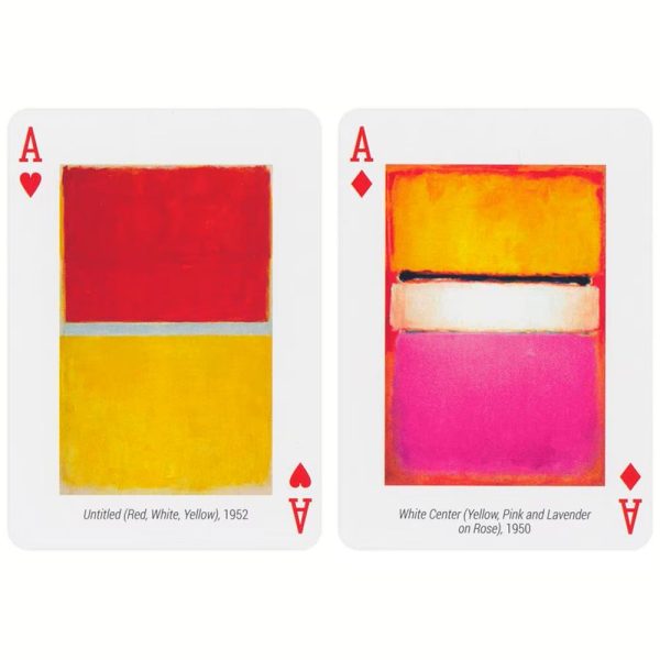 Rothko Playing Cards Piatnik – A Masterpiece of Color and Emotion in Every Deal Hot on Sale - Image 5