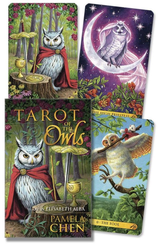 Tarot of the Owls Mini Deck Online Sale
