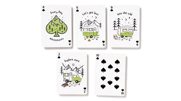 Wildwood Caravan Playing Cards Online now - Image 3