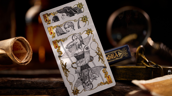 Secret of the Sea Playing Cards - Limited Edition Online - Image 3