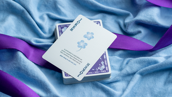 988 Lifeline Playing Cards by EmilySleights52 Cheap - Image 2