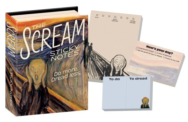 Scream Sticky Notes Hot on Sale - Image 4