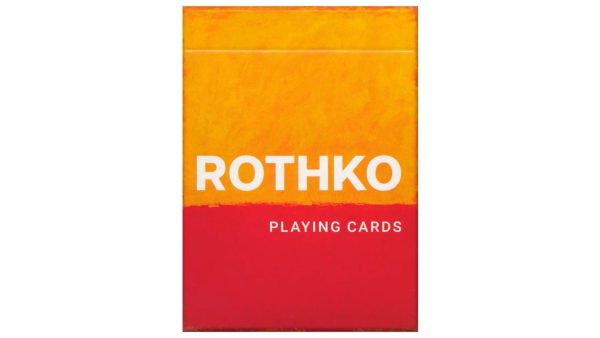 Rothko Playing Cards Piatnik – A Masterpiece of Color and Emotion in Every Deal Hot on Sale