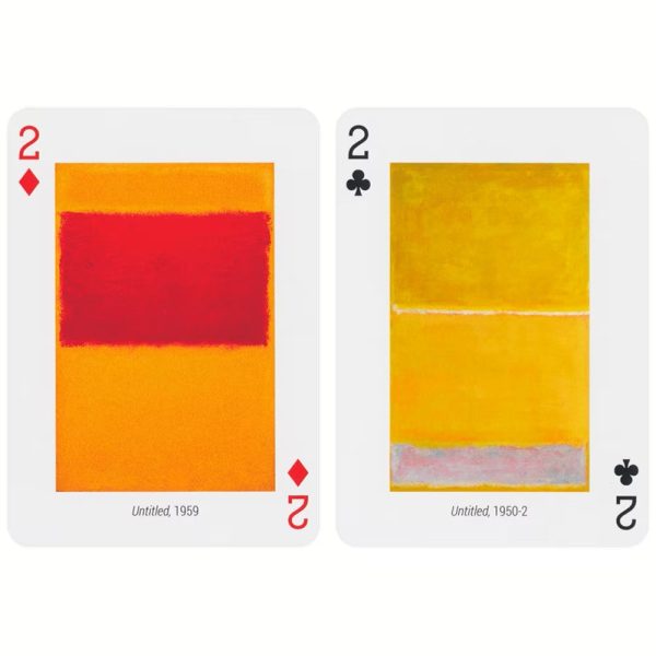 Rothko Playing Cards Piatnik – A Masterpiece of Color and Emotion in Every Deal Hot on Sale - Image 2