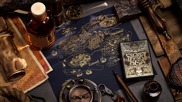 Secret of the Sea Playing Cards - Limited Edition Online - Image 5