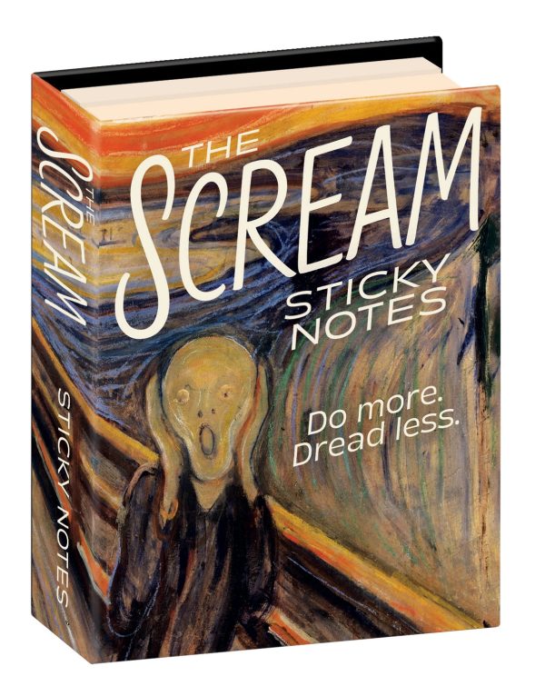 Scream Sticky Notes Hot on Sale