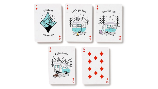 Wildwood Caravan Playing Cards Online now - Image 4